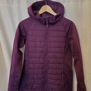 Purple Under Armour Storm Lightweight Jacket, Size x-small